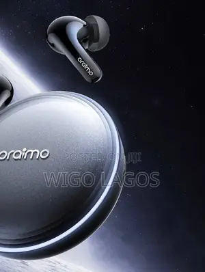 Oraimo SpaceBuds 2 Ai EarPods for iPhone and Android Phones