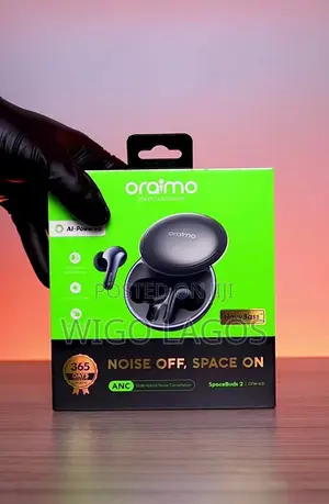 Oraimo SpaceBuds 2 Ai EarPods for iPhone and Android Phones