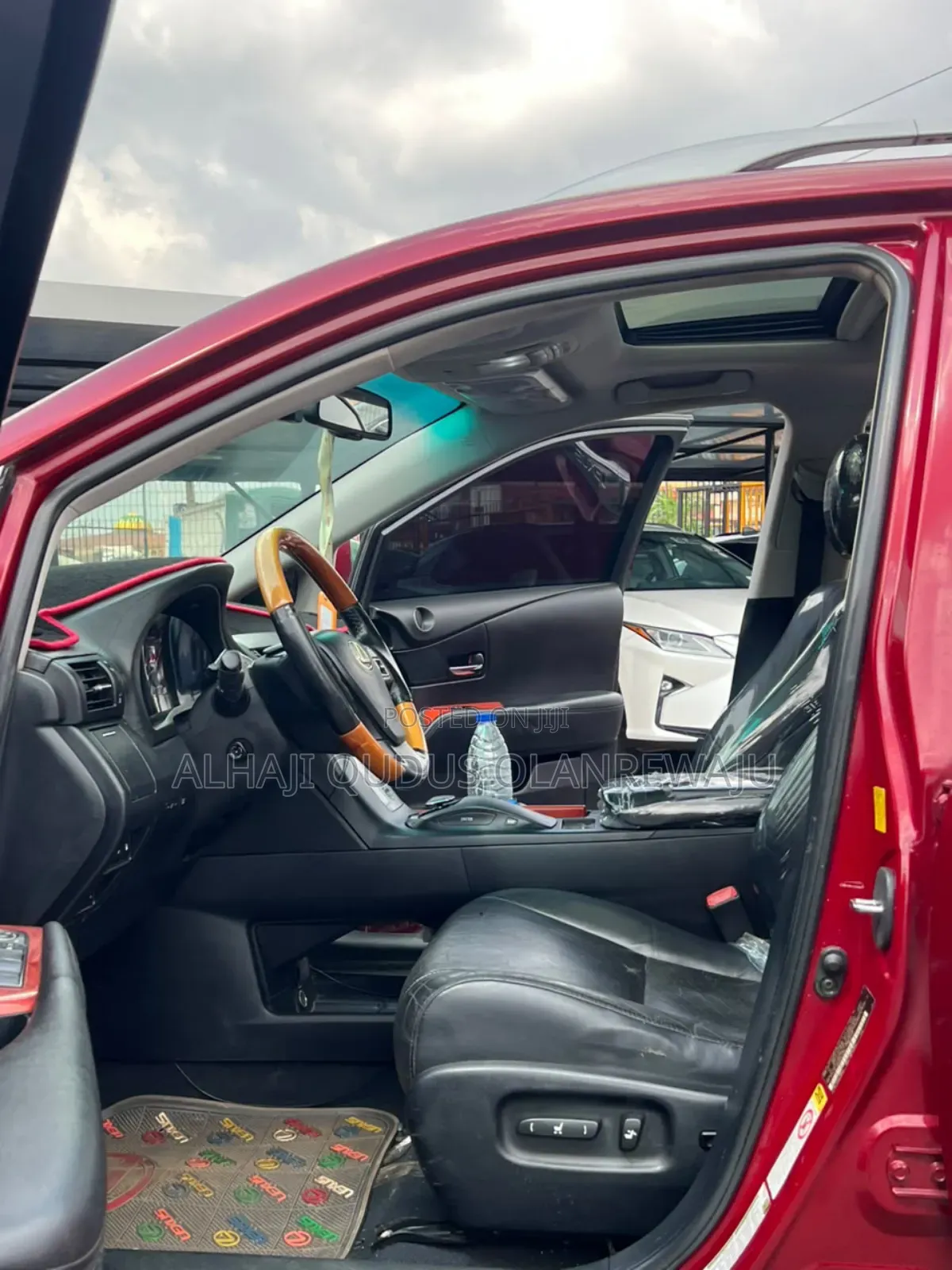 Lexus RX 350 2011 Red