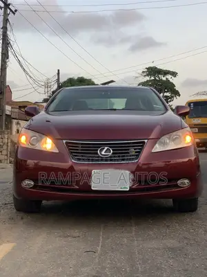 Lexus ES 350 2008 Red
