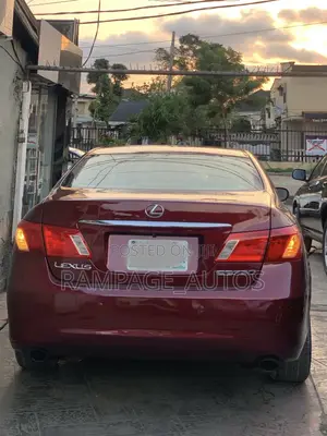 Lexus ES 350 2008 Red