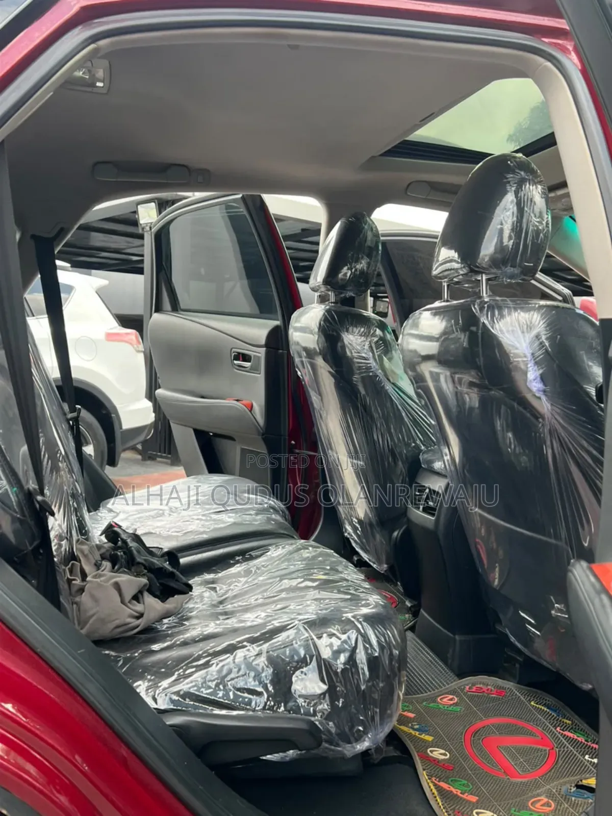 Lexus RX 350 2011 Red