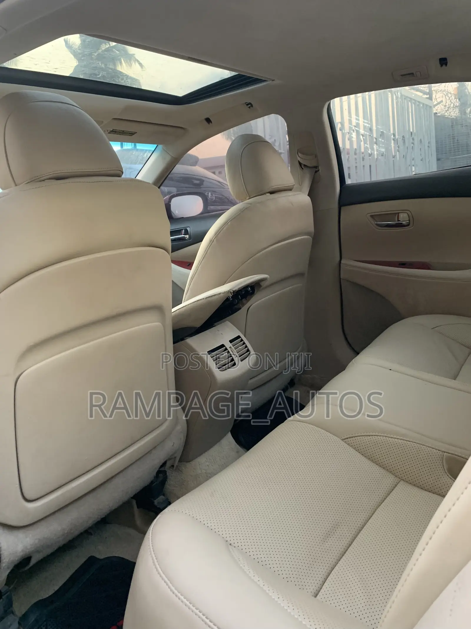 Lexus ES 350 2008 Red