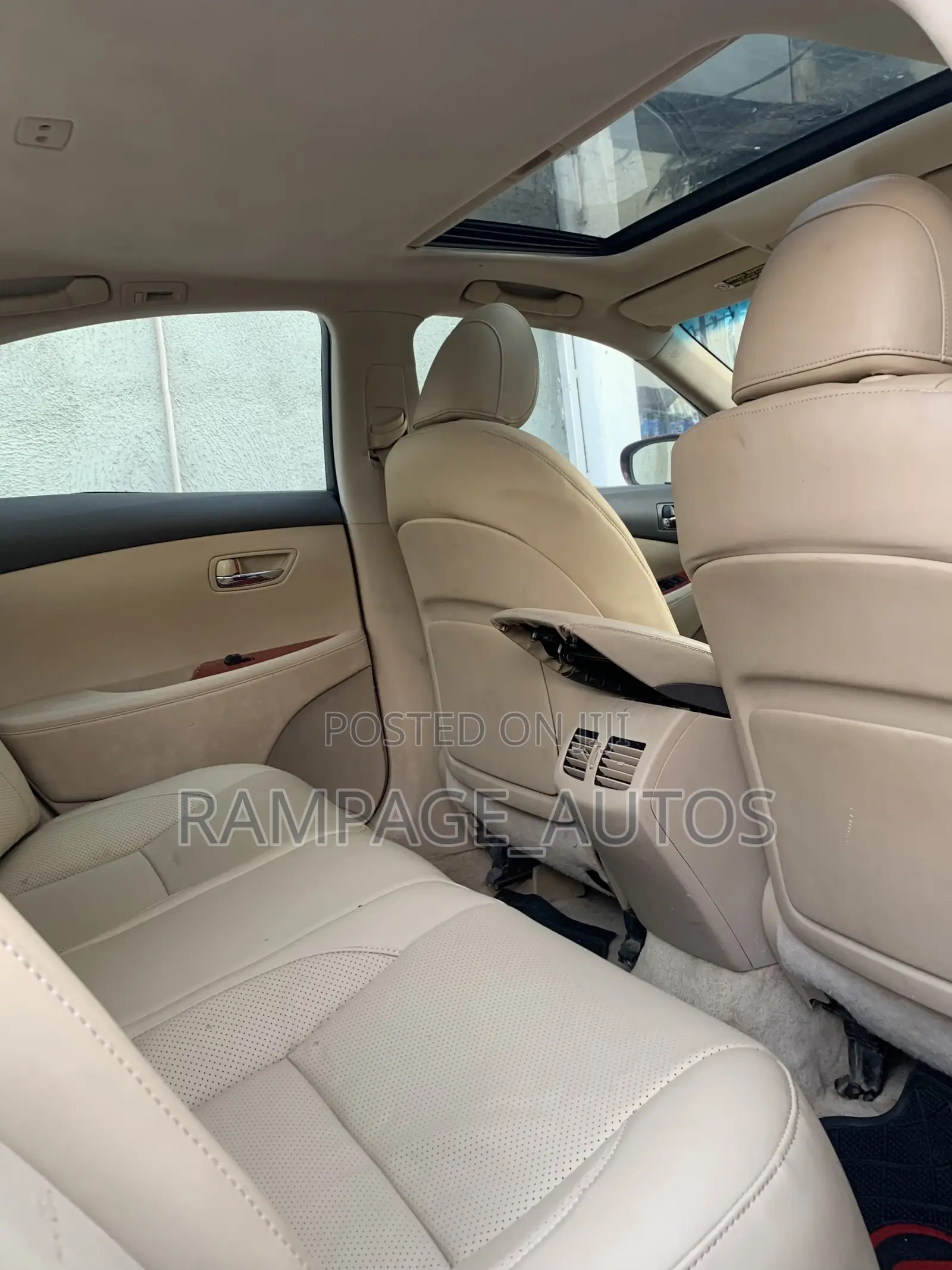 Lexus ES 350 2008 Red