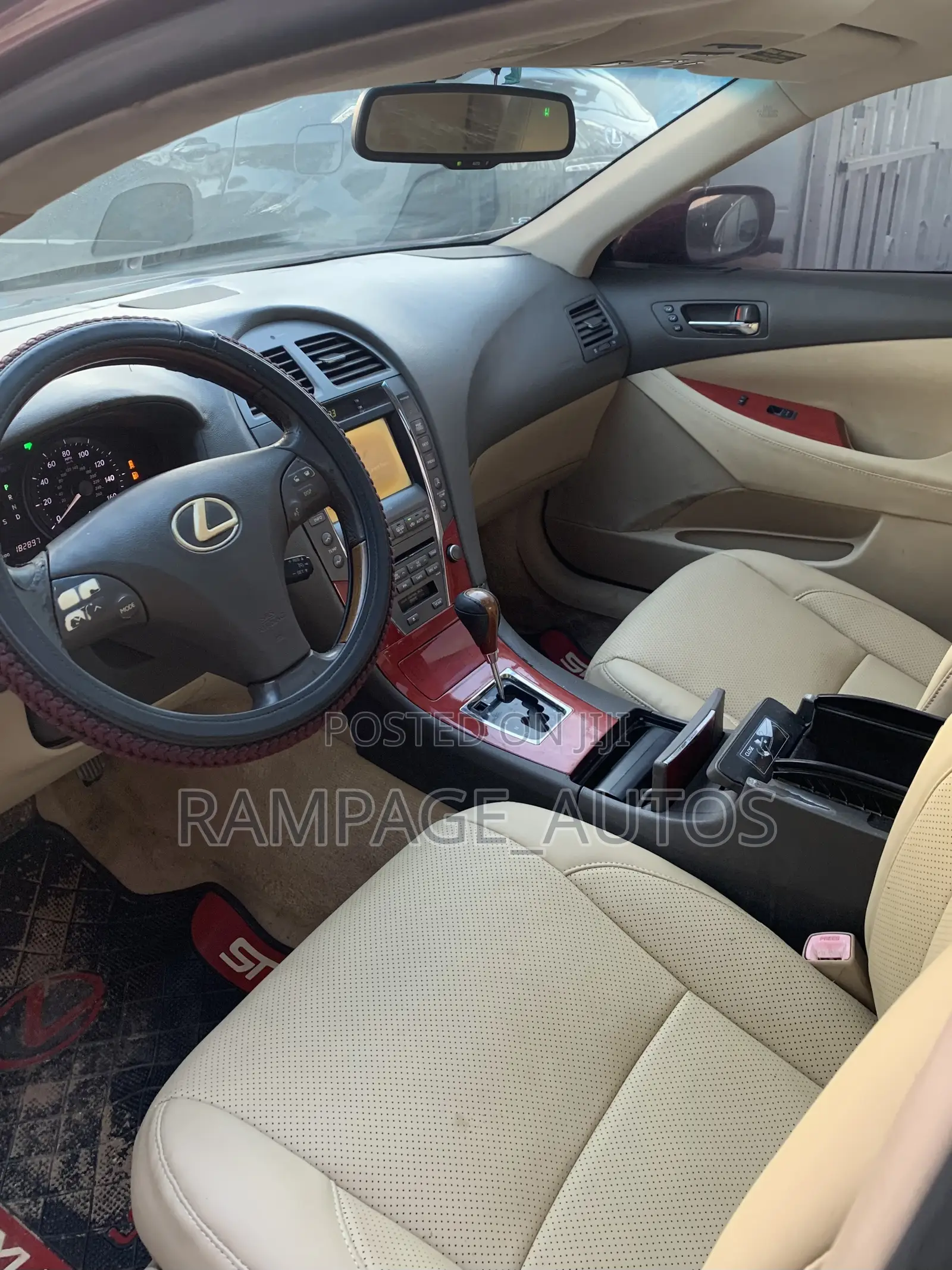 Lexus ES 350 2008 Red