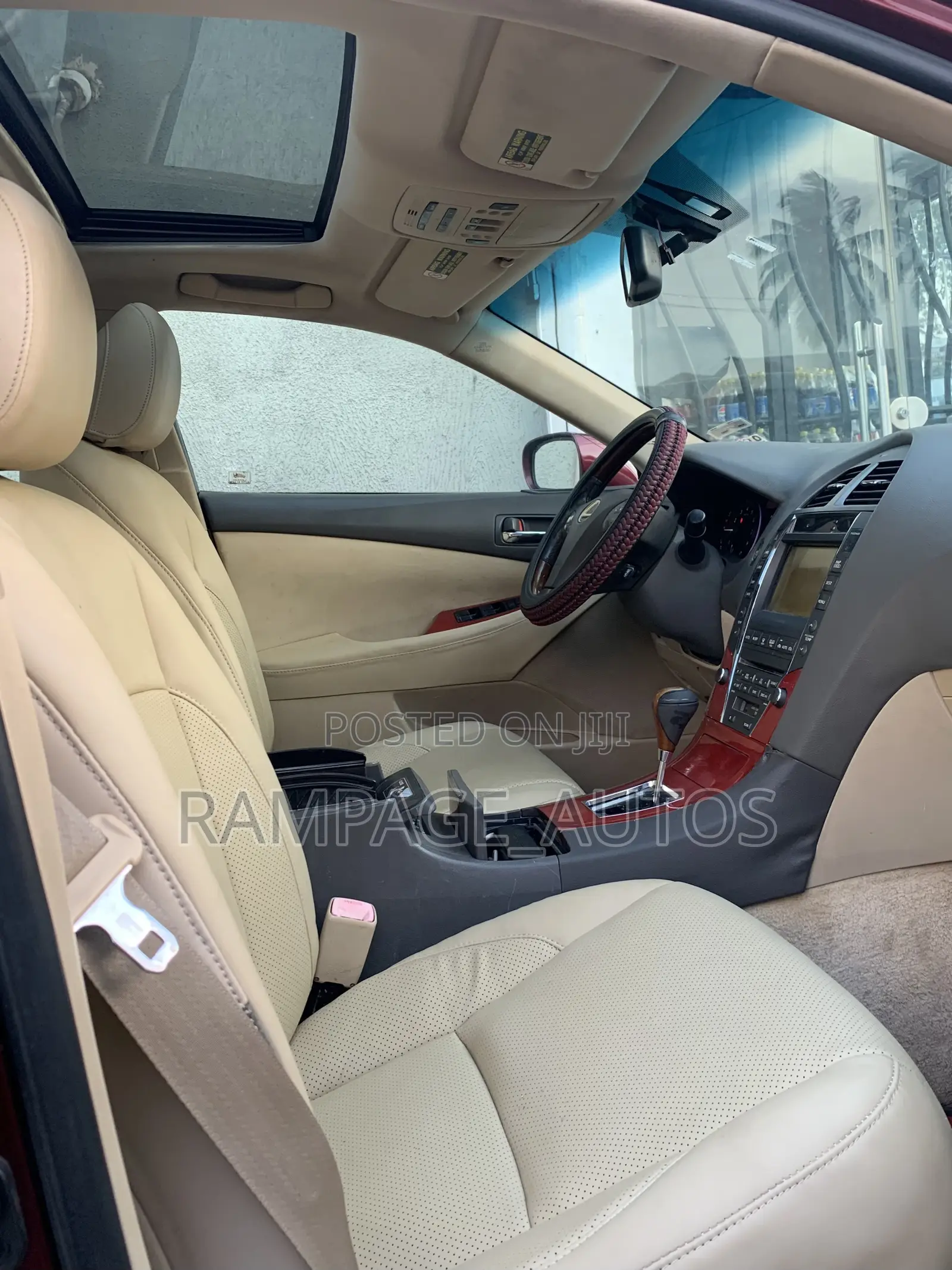 Lexus ES 350 2008 Red