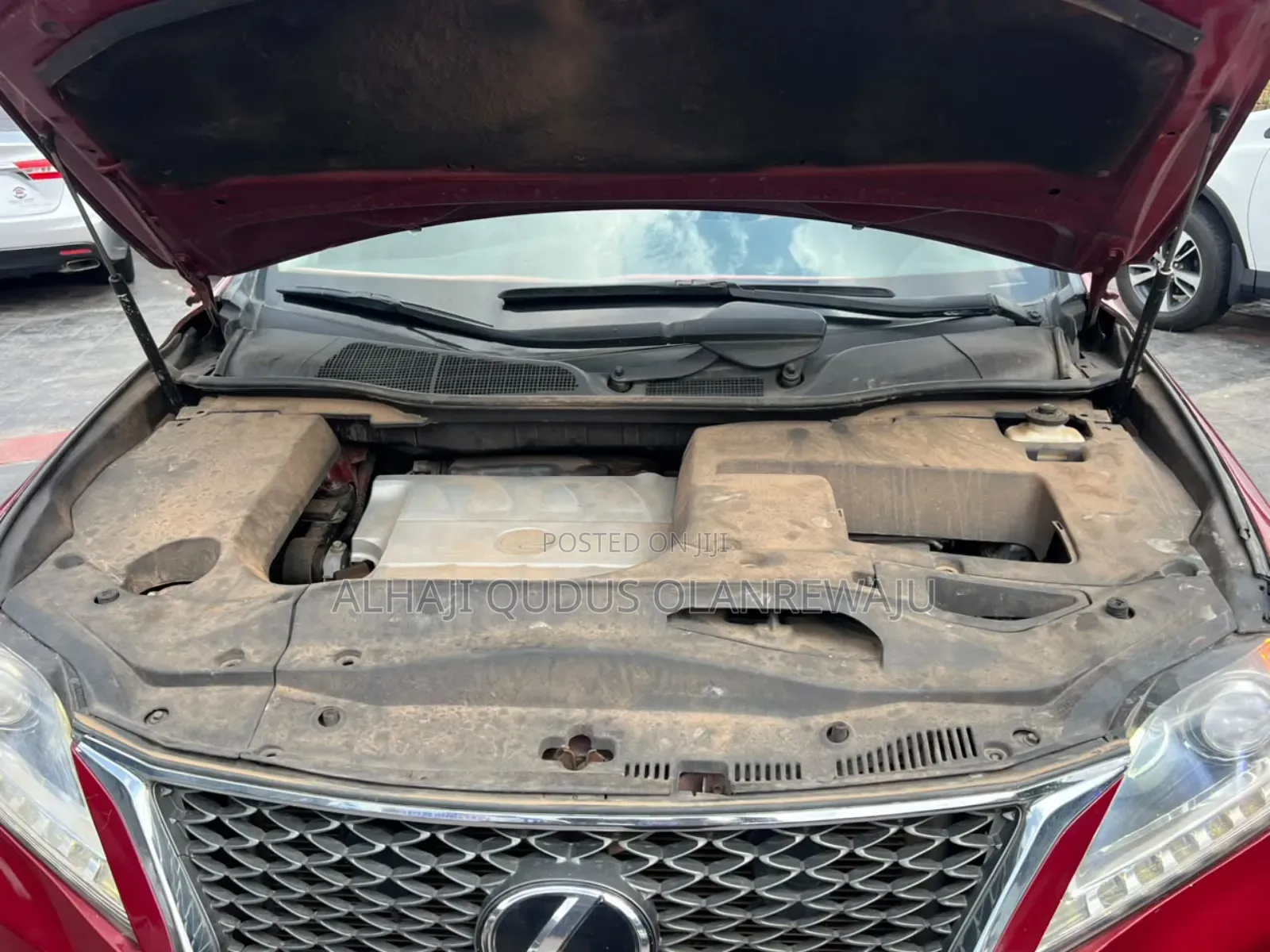 Lexus RX 350 2011 Red