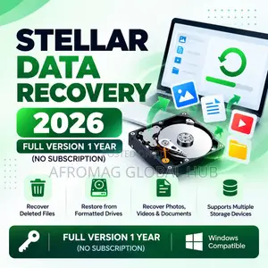Stellar Data Recovery Activation Key 2026