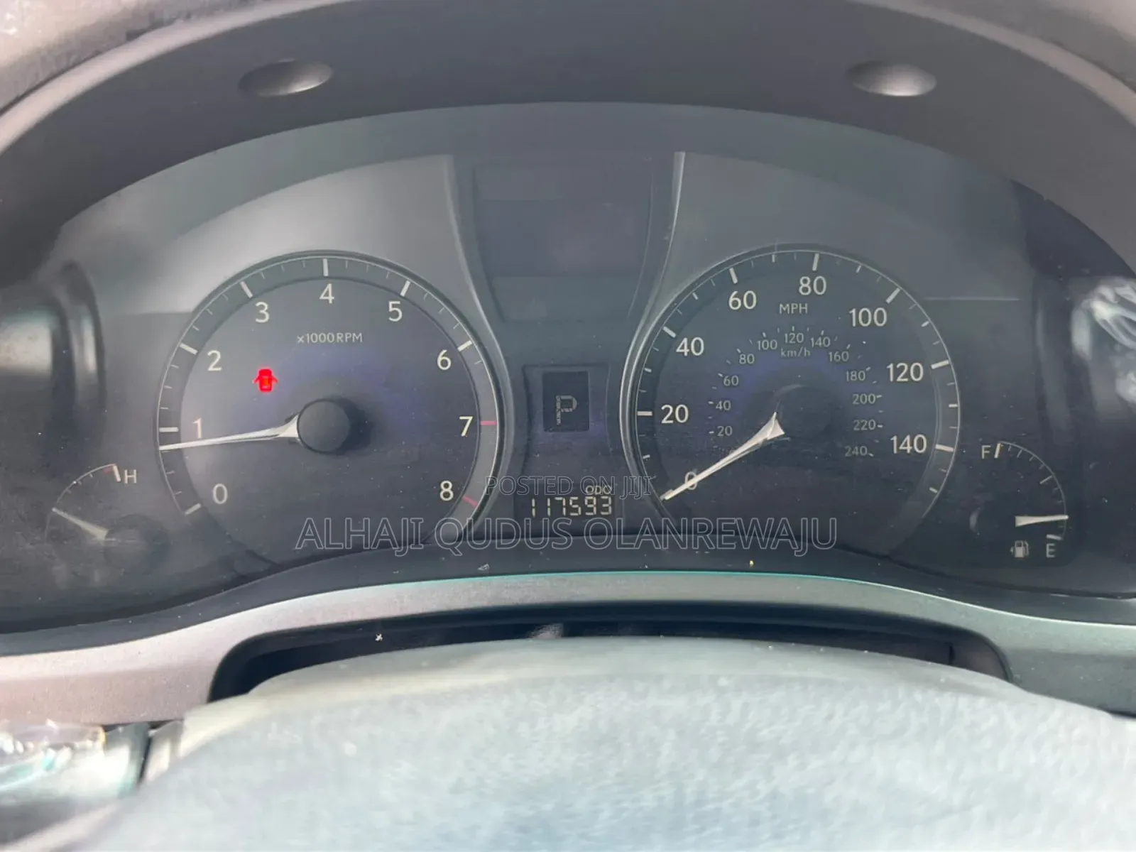 Lexus RX 350 2011 Red