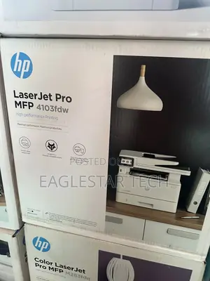 HP Laer Jet Pro MFP 4103 FDW 3 in 1 Printer. Print, Scan and Copy