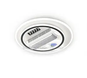 4-in-1 Smart Ceiling Light With Fan & Bluetooth - Brand New!