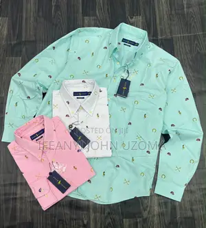 Polo Ralph Spotted Designs Shirt
