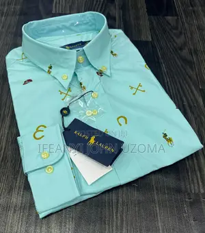 Polo Ralph Spotted Designs Shirt