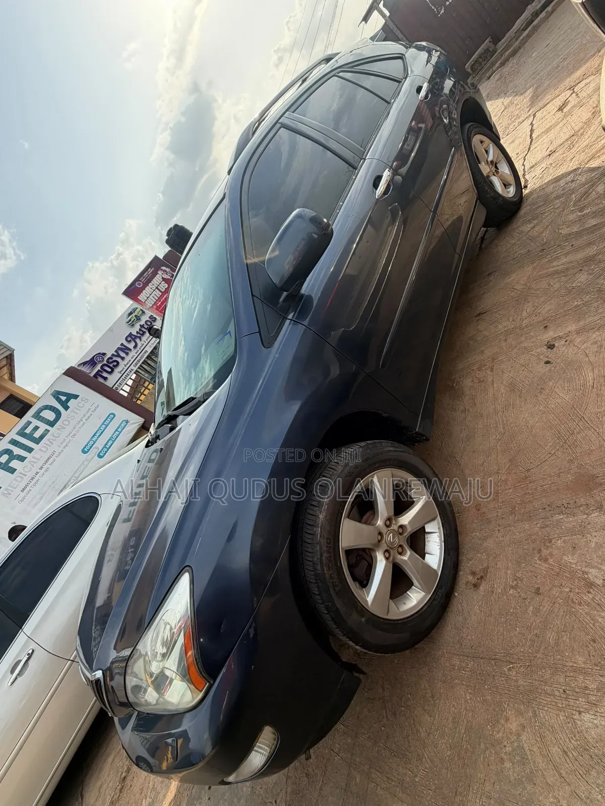 Lexus RX 330 2006 Blue