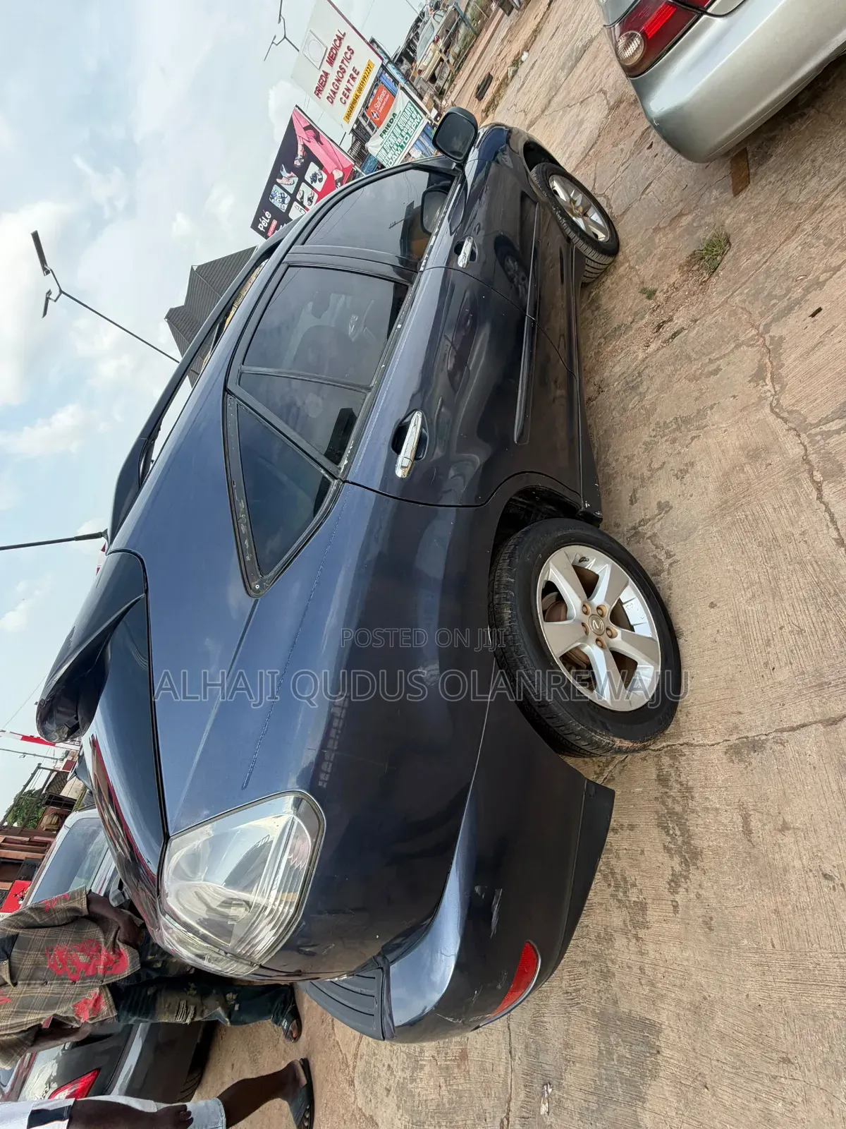 Lexus RX 330 2006 Blue