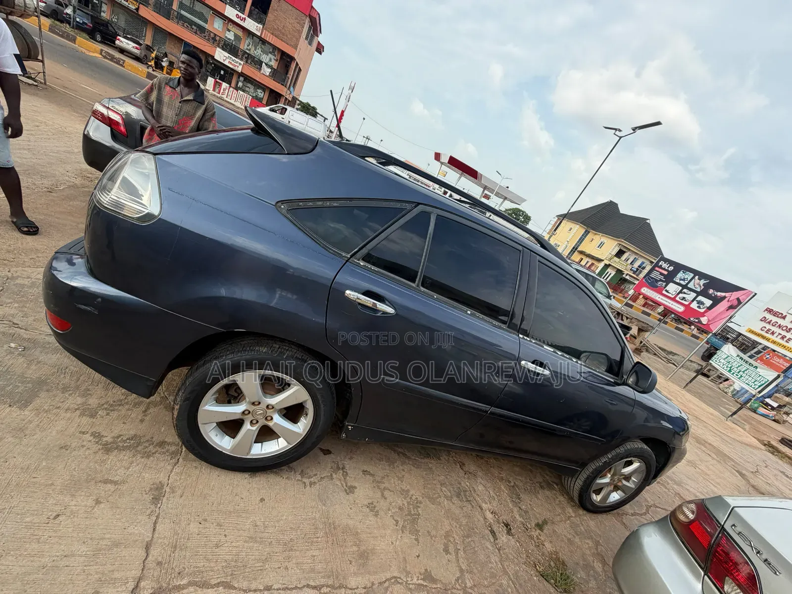Lexus RX 330 2006 Blue