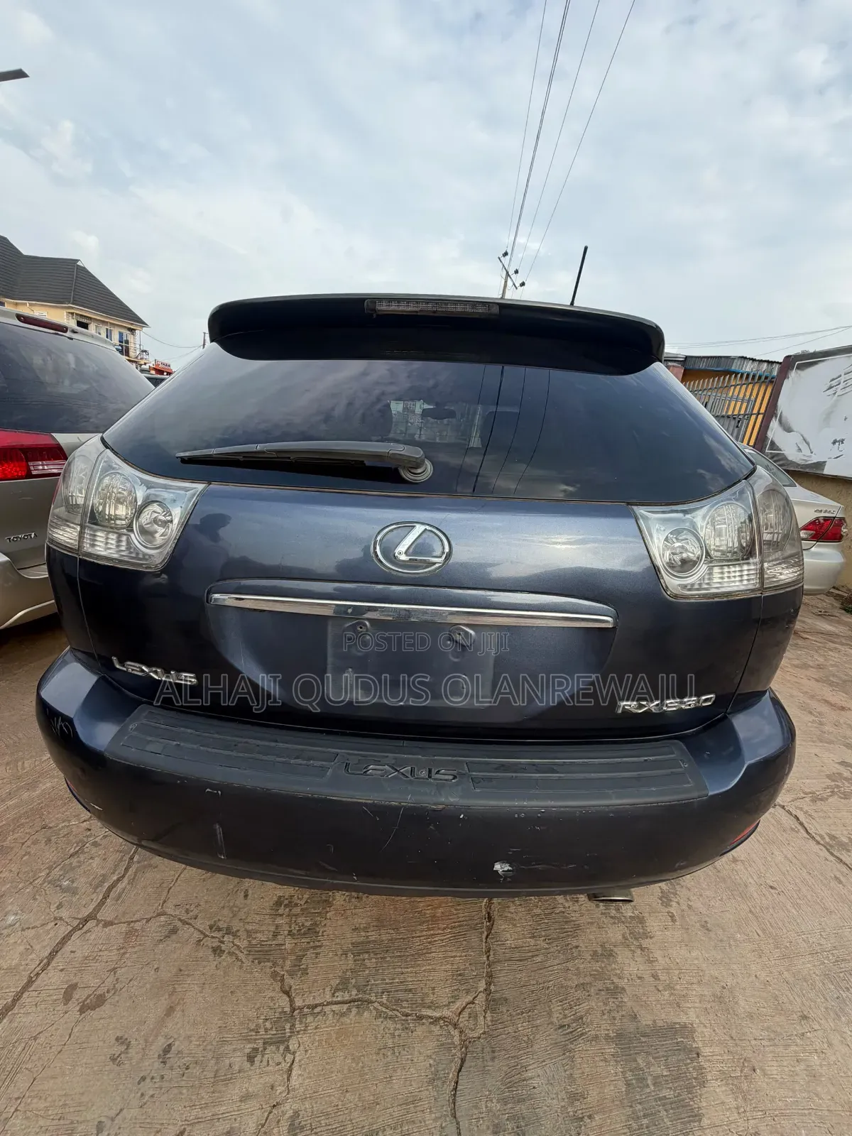 Lexus RX 330 2006 Blue