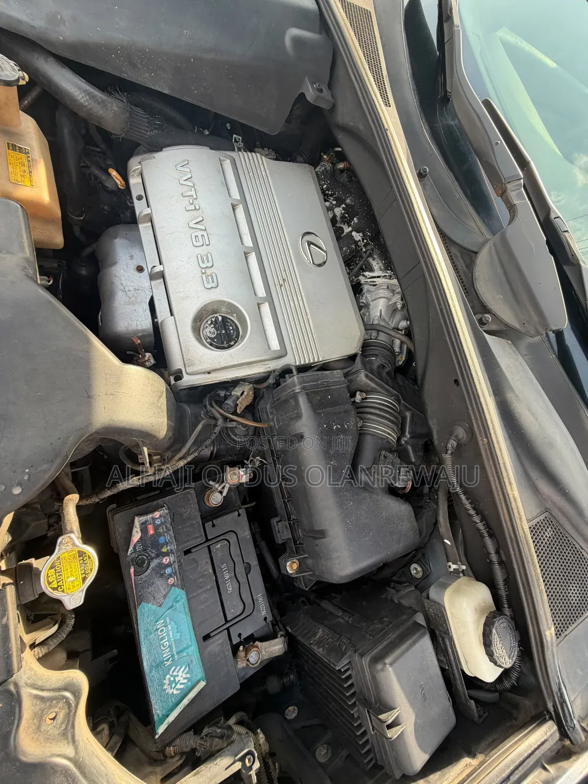 Lexus RX 330 2006 Blue