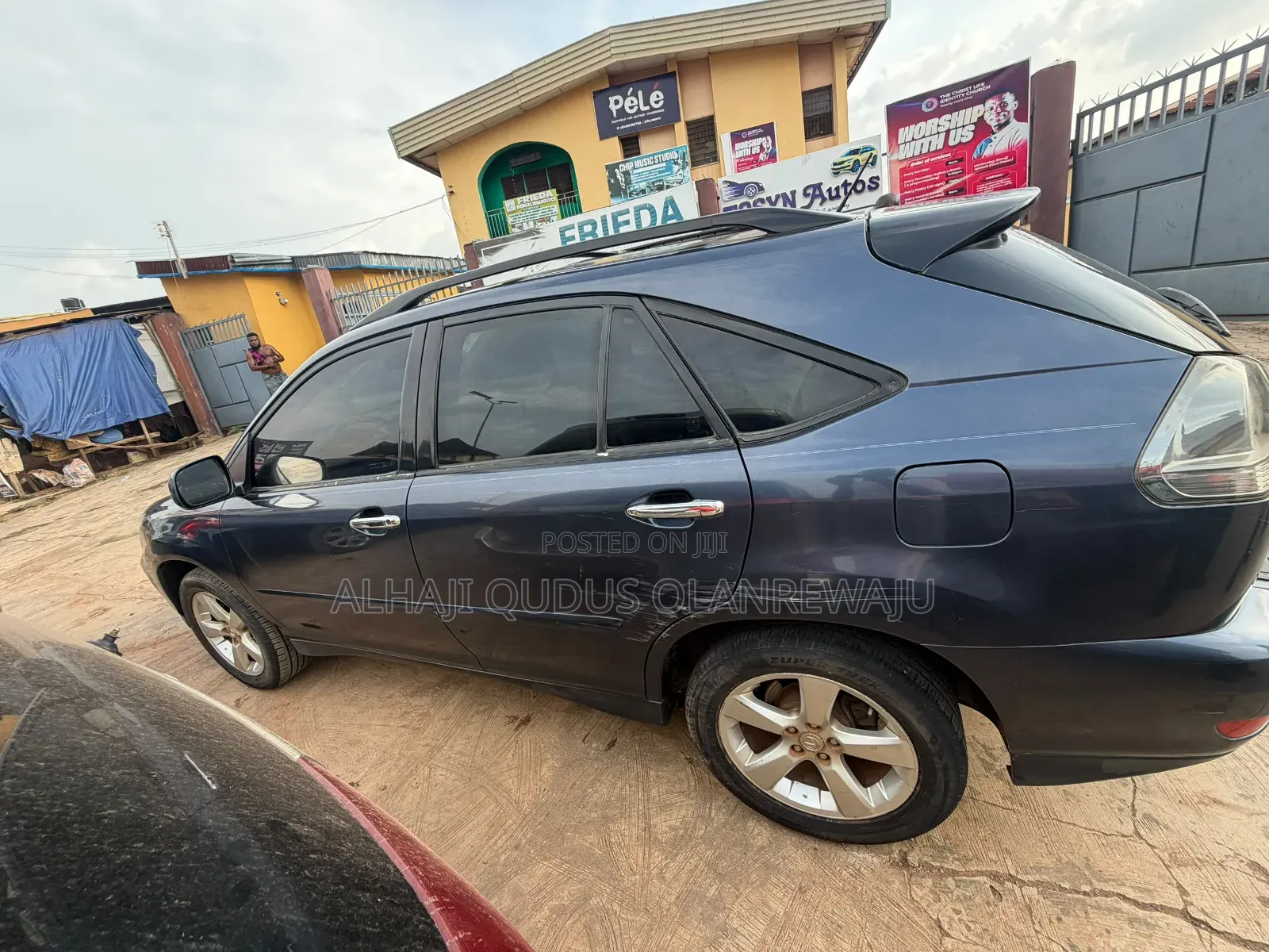 Lexus RX 330 2006 Blue