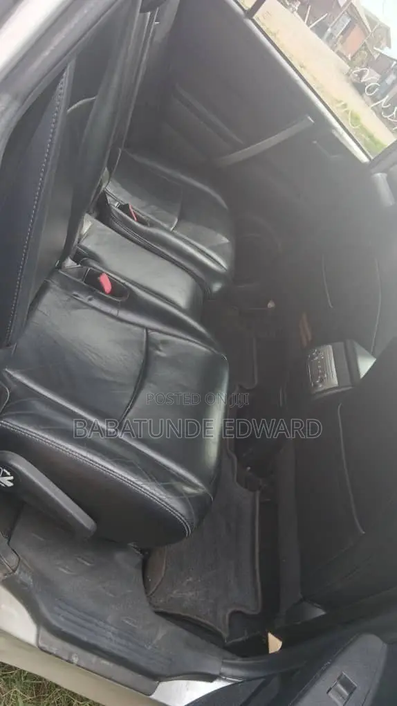 Toyota Highlander 2013 Silver