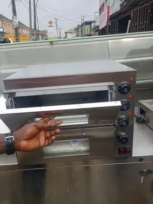 2 Deck Electric Pizza Oven