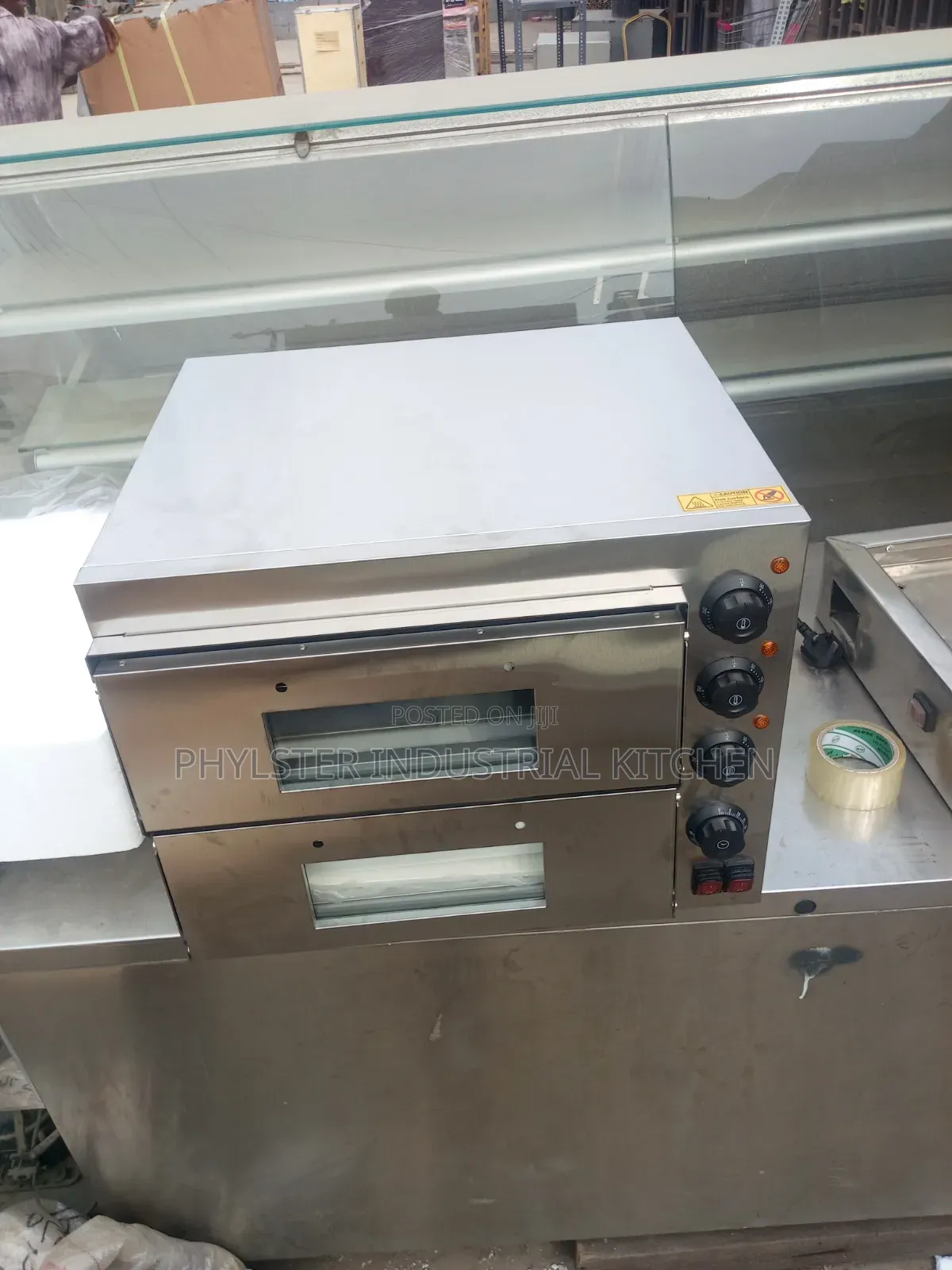 2 Deck Electric Pizza Oven