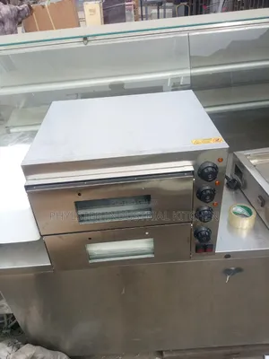 2 Deck Electric Pizza Oven