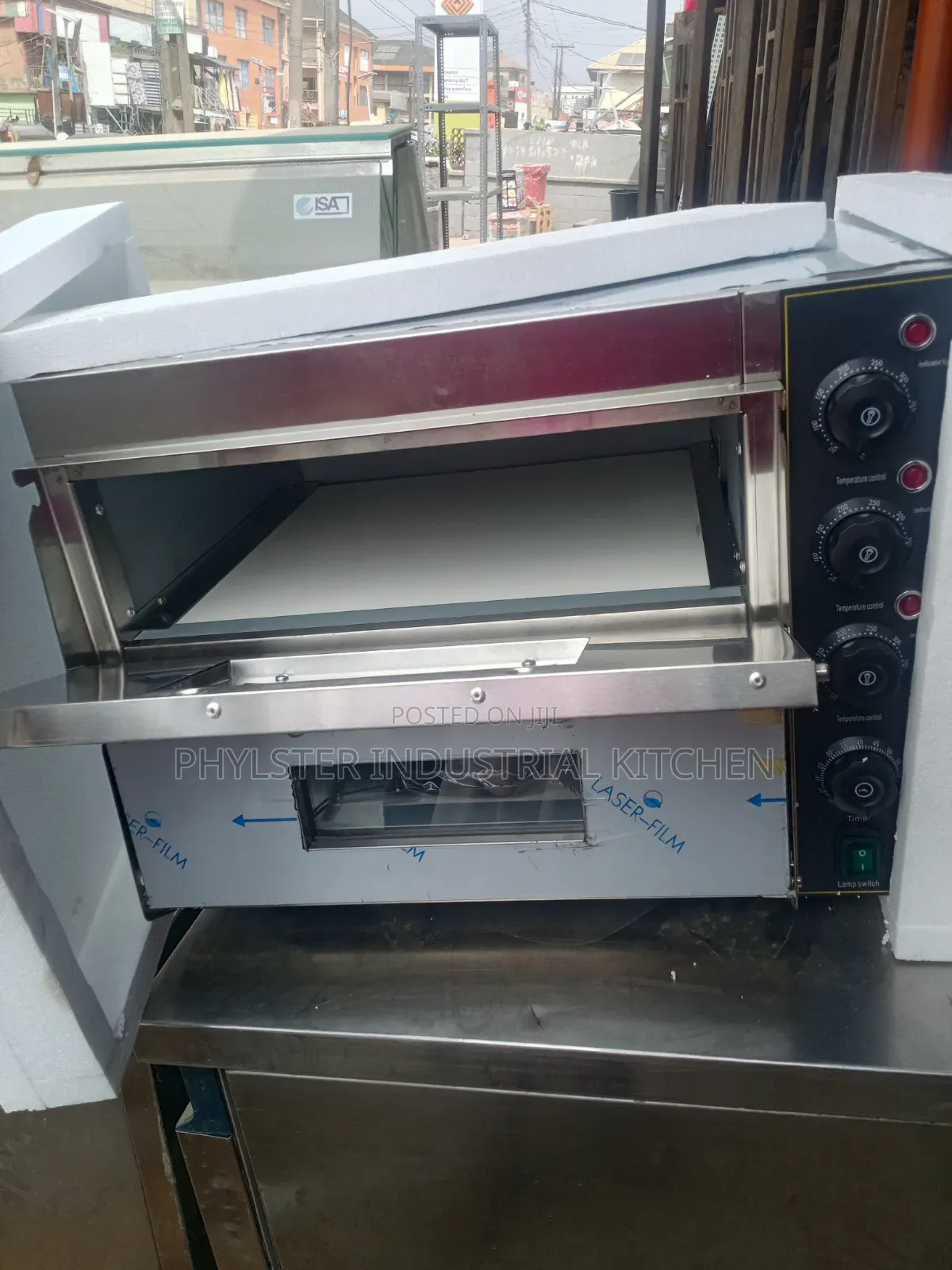 2 Deck Electric Pizza Oven