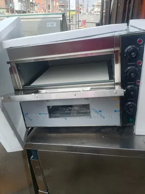 2 Deck Electric Pizza Oven
