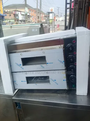 2 Deck Electric Pizza Oven
