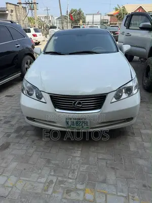 Lexus ES 350 2008 White