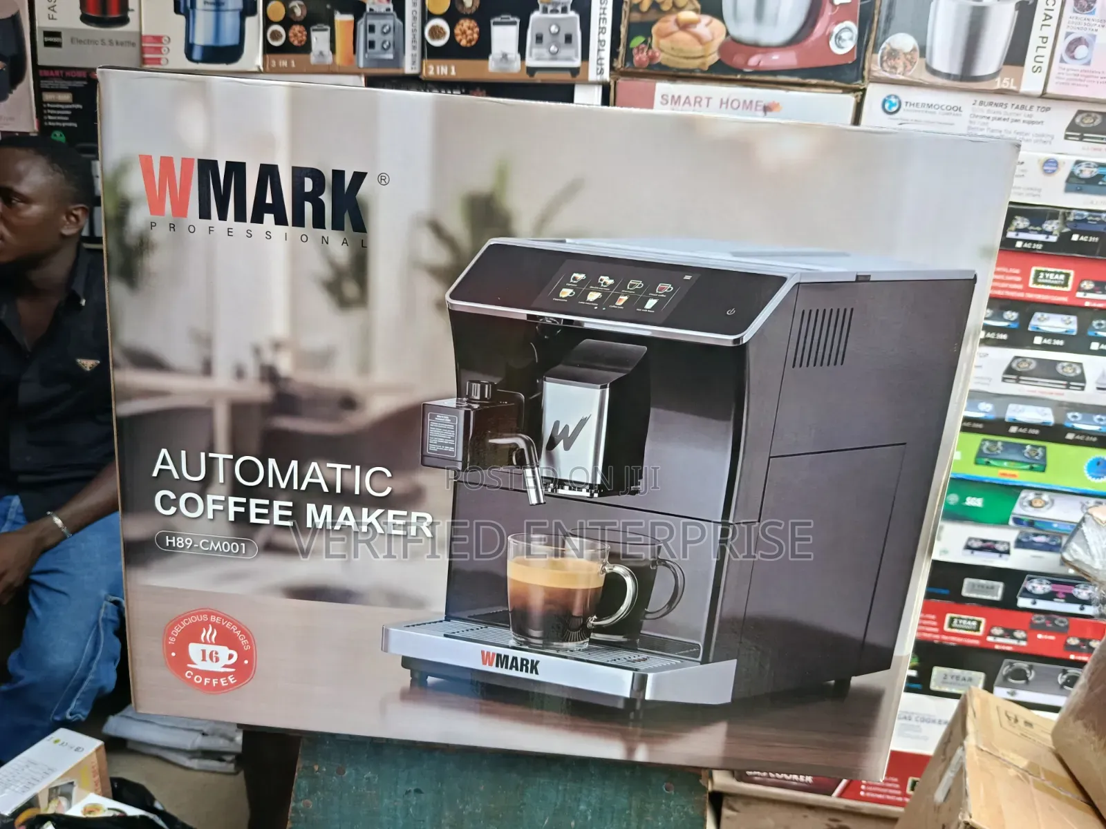 Wmark Coffee Maker