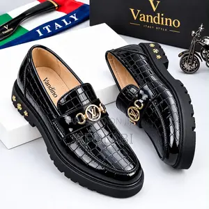 Fully Boxed Luxury Vandino Men Shoe
