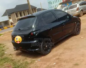 Peugeot 206 2006 Black
