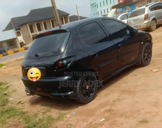Peugeot 206 2006 Black