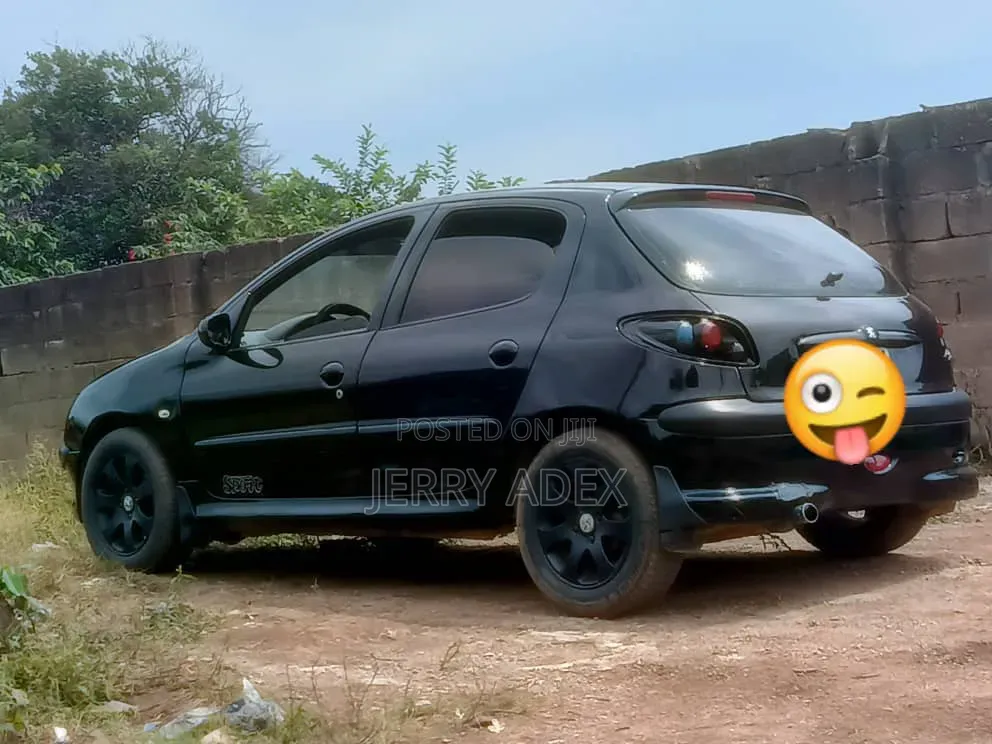 Peugeot 206 2006 Black