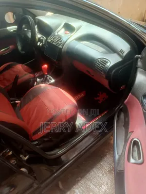 Peugeot 206 2006 Black