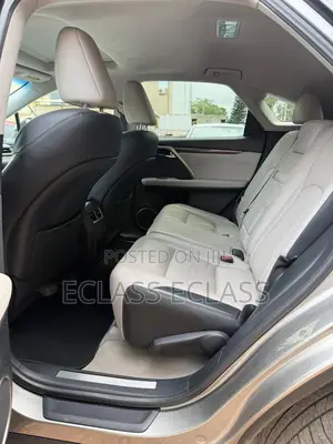 Lexus RX 2017 Gray