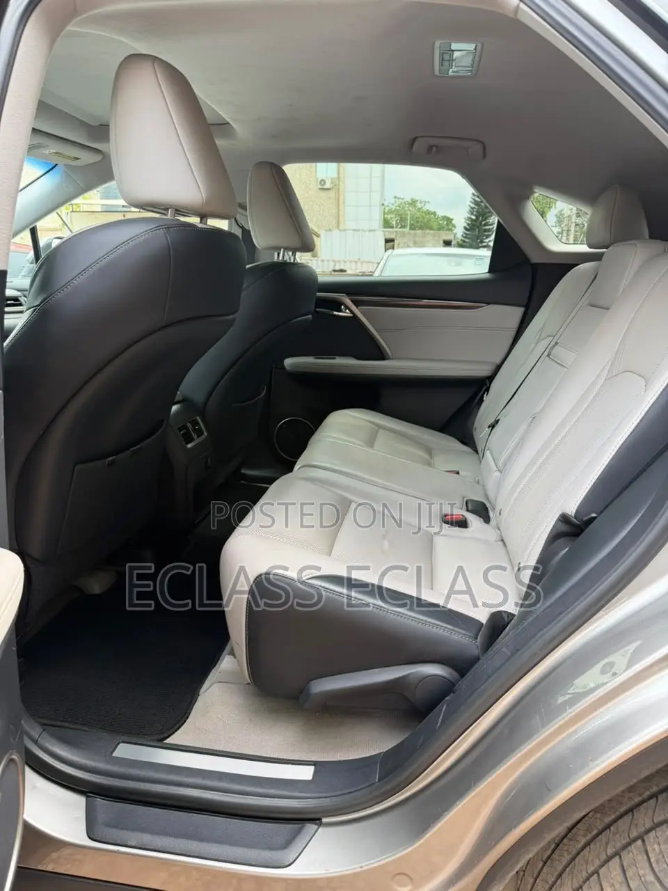 Lexus RX 2017 Gray