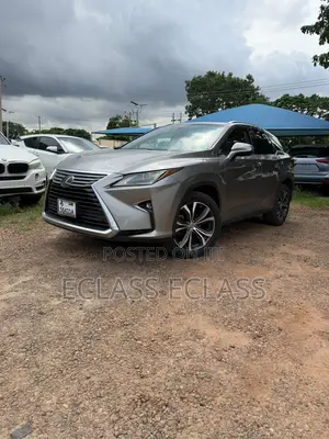 Lexus RX 2017 Gray