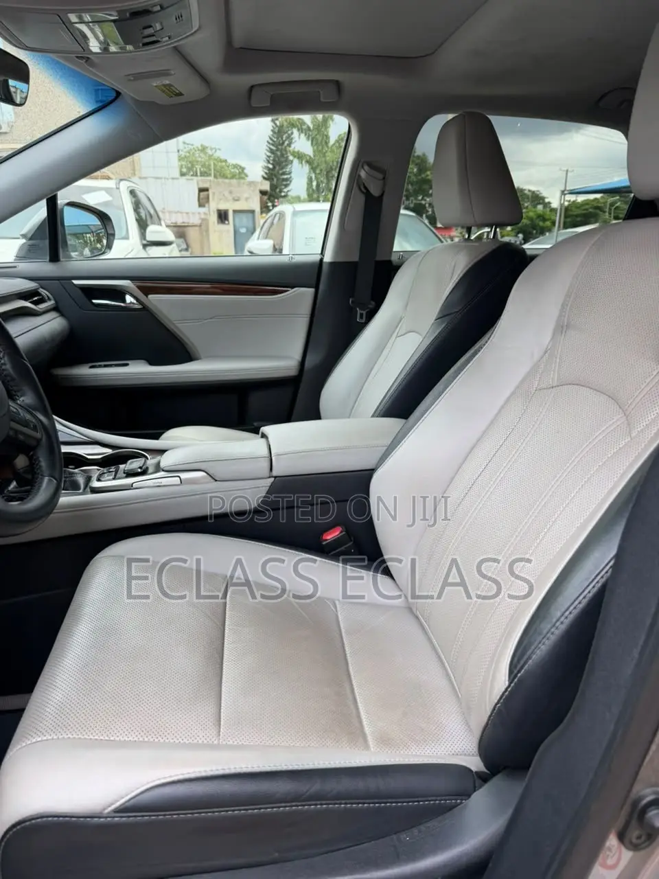 Lexus RX 2017 Gray