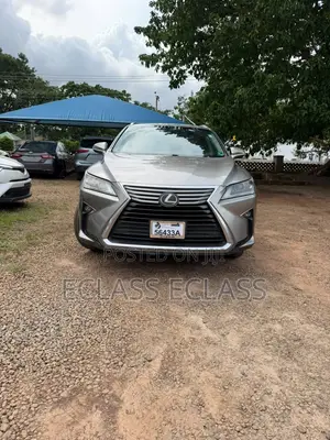 Lexus RX 2017 Gray