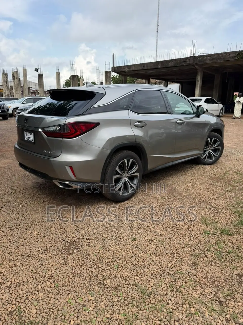 Lexus RX 2017 Gray
