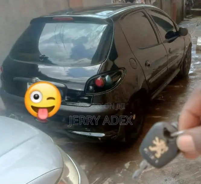 Peugeot 206 2006 Black