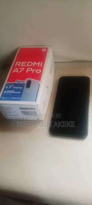 Xiaomi Redmi A7 Pro 128 GB Black