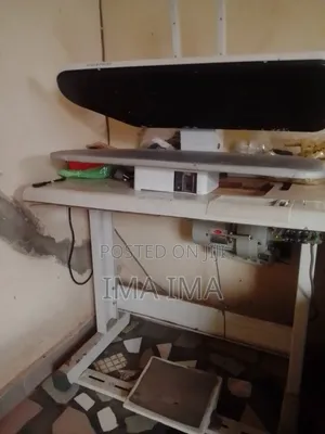 Electric Sewing Machine Stand With Engine.