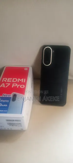 Xiaomi Redmi A7 Pro 128 GB Black