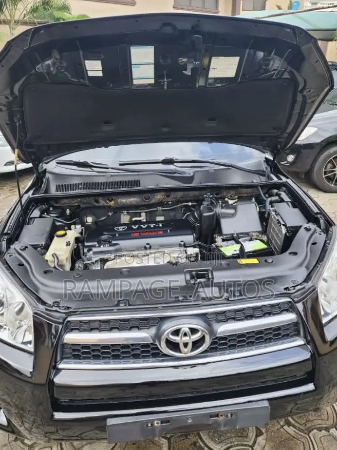 Toyota RAV4 2012 Black