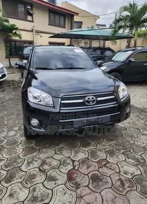 Toyota RAV4 2012 Black