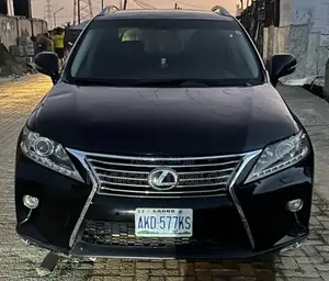 Lexus RX 350 2010 Black